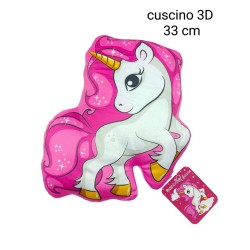 Cuscino 3D bambini