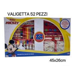 Valigetta colori 52 pezzi bambini