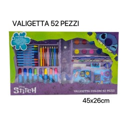 Valigetta colori 52 pezzi bambini