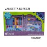 Valigetta colori 52 pezzi bambini