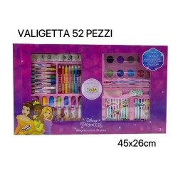 Valigetta colori 52 pezzi bambini