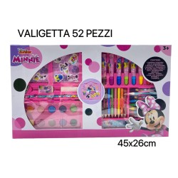 Valigetta colori 52 pezzi bambini