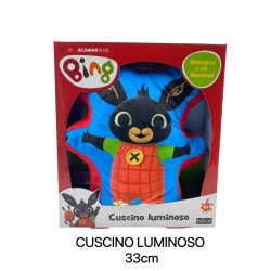 Cuscino luminoso BING bambini