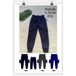 Pantalone felpato bambino