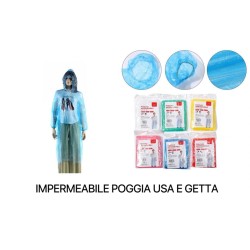 Poncho impermeabile usa e...