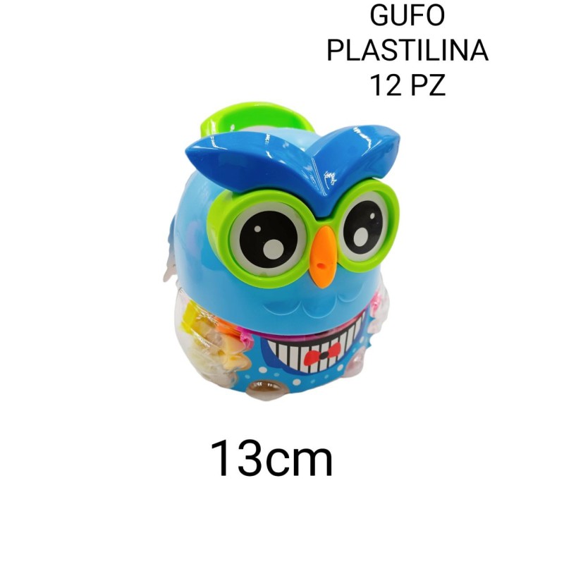 Animaletti Plastilina 12 pezzi