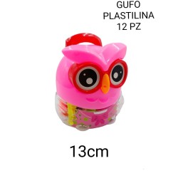 Animaletti Plastilina 12 pezzi