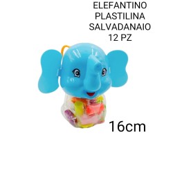 Animaletti Plastilina 12 pezzi