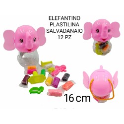 Animaletti Plastilina 12 pezzi