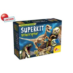 Superkit Dinosauri Giochi Lisciani