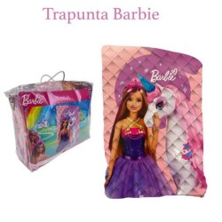 Trapunta letto singolo Barbie