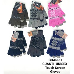 Guanti CHARRO Unisex Touch screen