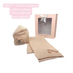 Set Cappello+Sciarpa ONIX Bambina