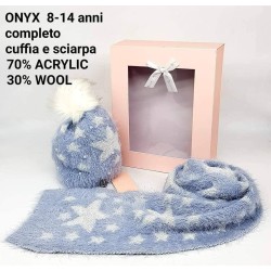 Set Cappello+Sciarpa ONIX bambina