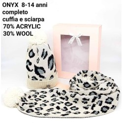 Set Cappello+Sciarpa ONIX bambina