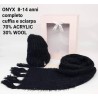 Set Cappello+Sciarpa ONIX bambina