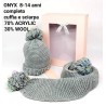 Set Cappello+Sciarpa ONIX bambina