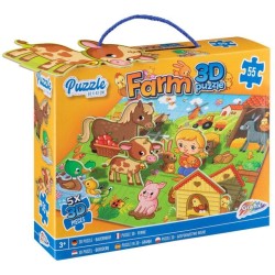 Puzzle 3D bambini