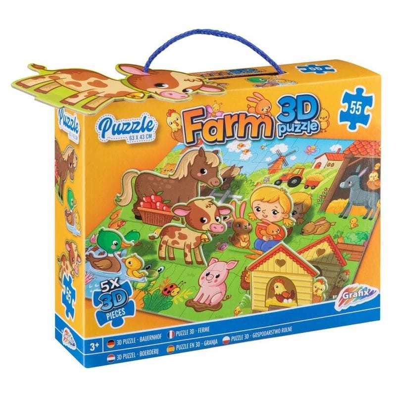 Puzzle 3D bambini