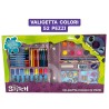 Valigetta colori 52 pezzi bambini