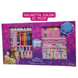 Valigetta colori 52 pezzi bambini