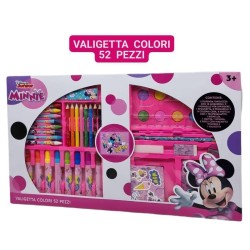 Valigetta colori 52 pezzi bambini