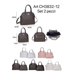 Borsa donna CHARRO Set 2 pezzi