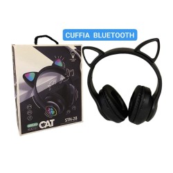 Cuffia BLUETOOTH CAT